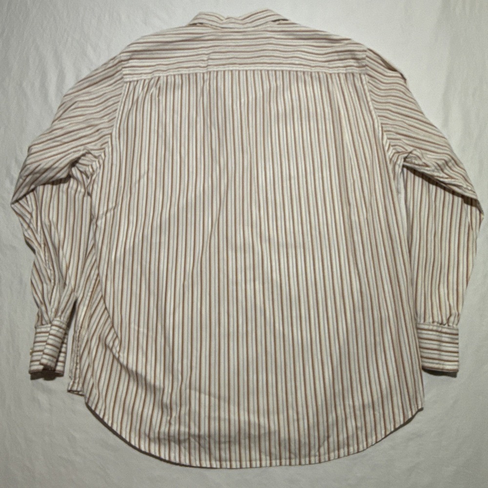 Banana Republic Shirt Men's L Striped Button Down Dress Casual Long Sleeve - Picture 7 of 7